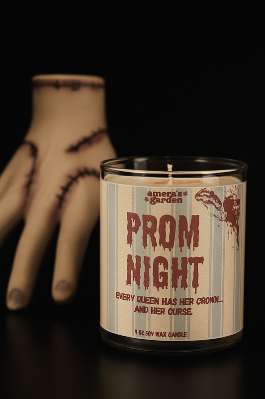 Prom Night Candle – Horror Themed Candle