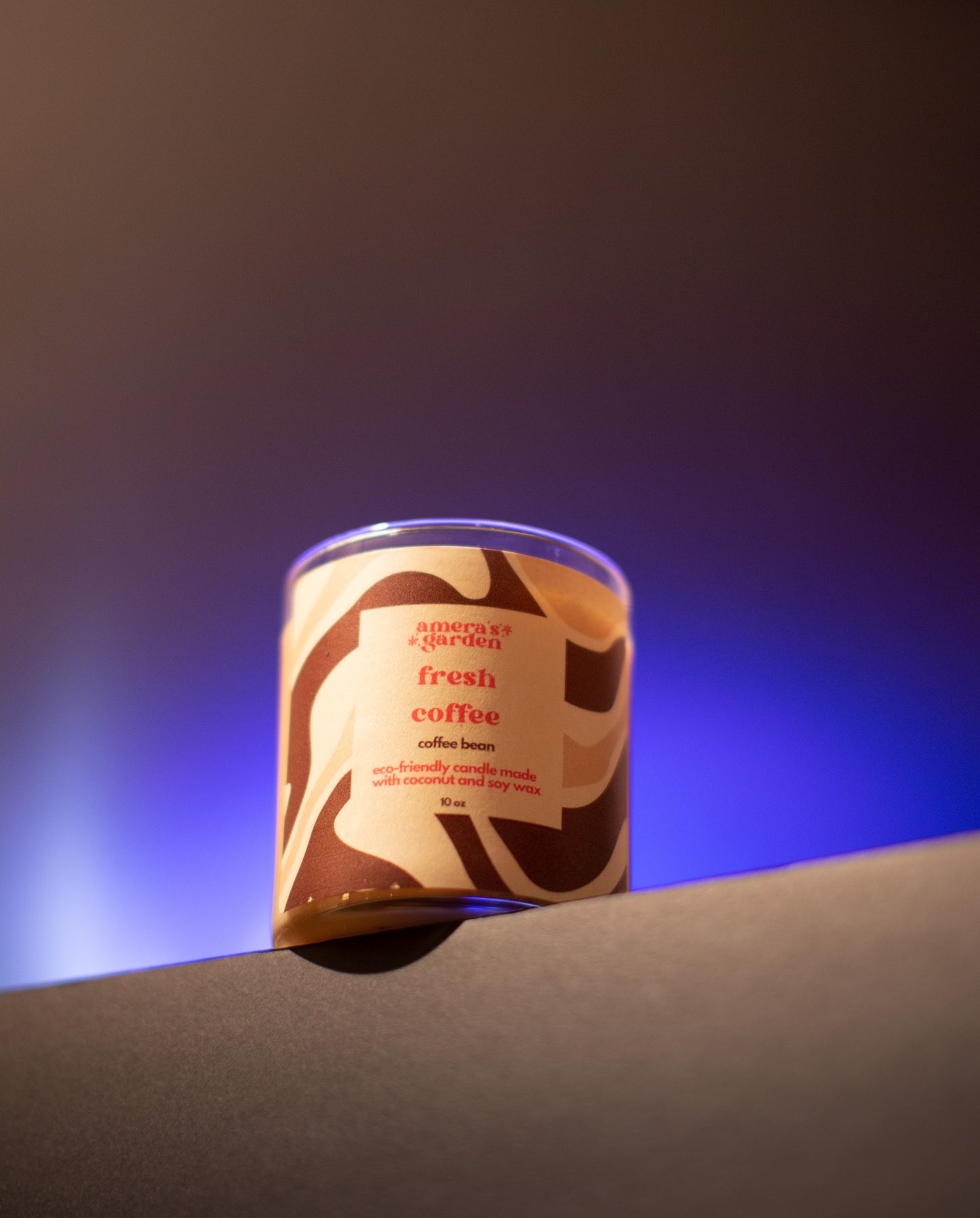 Fresh Coffee Candle | coffee bean