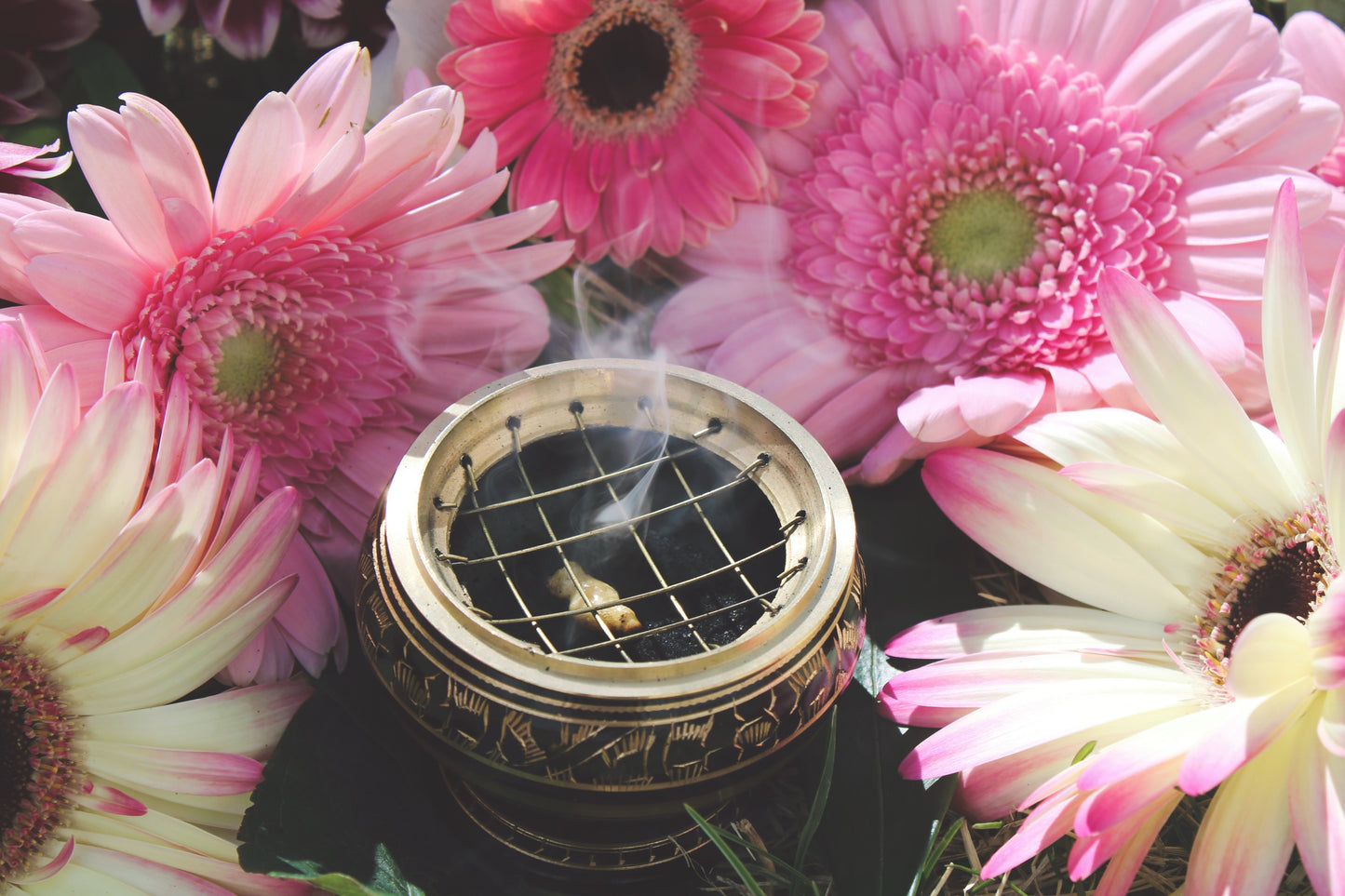 CELESTIAL Resin Blend + Incense Burner