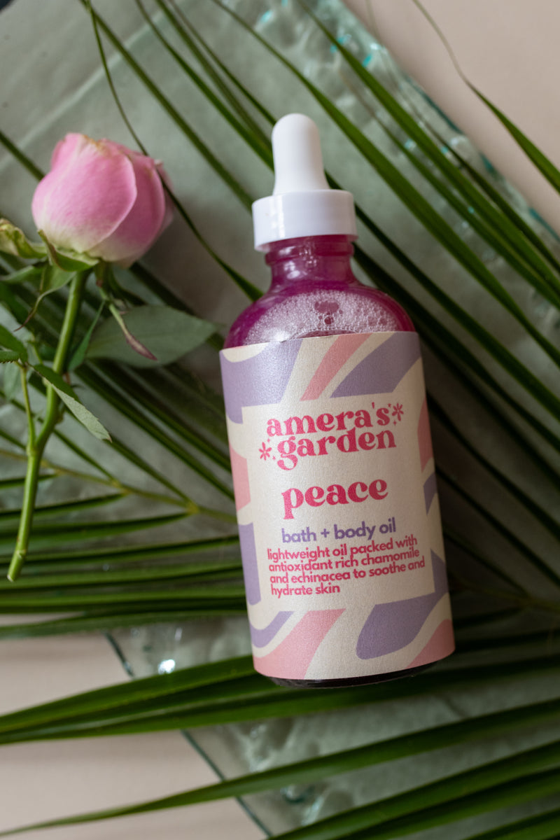 PEACE bath + body oil