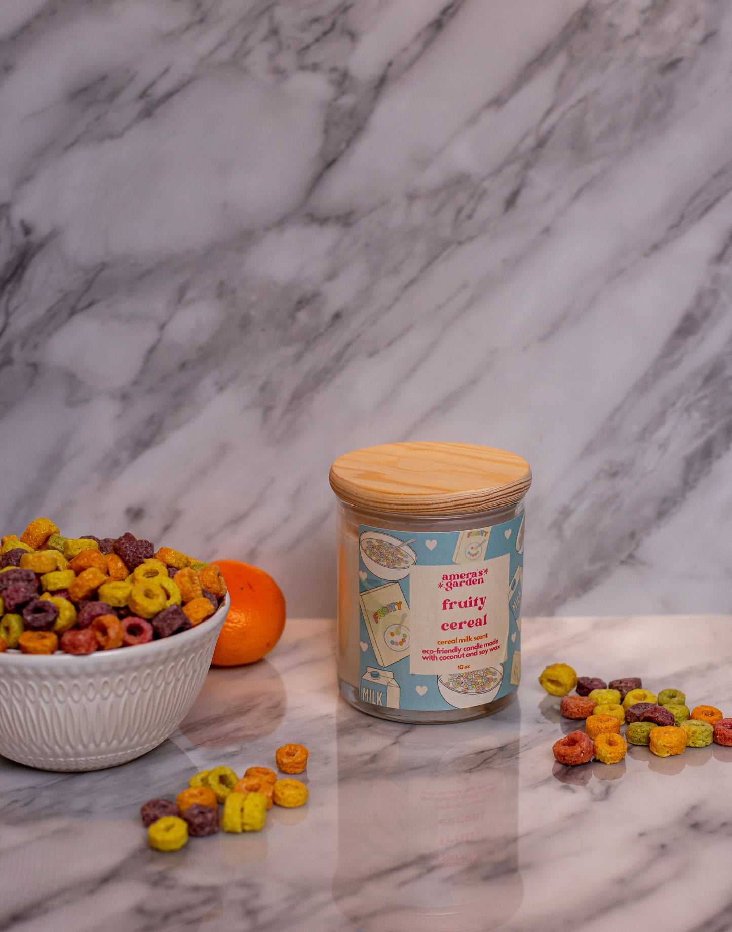 Fruity Cereal Candle | fruit loops